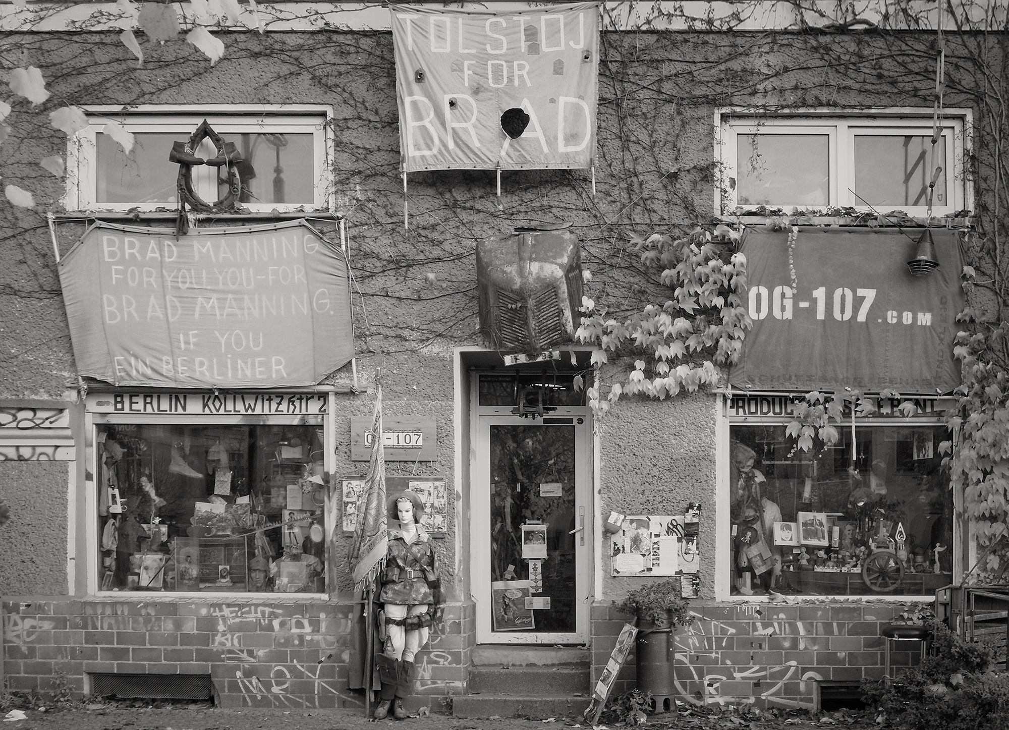 Christoph Radke, Berlin, Senefelderplatz, 2011